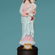 Illustration for article titled Statues of the Virgin Mary transformed into saintly superheroes